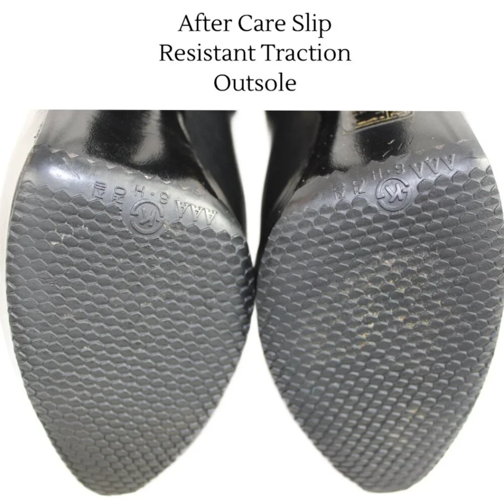 Gucci Black Leather Suede Accent Platform Stiletto Ankle Boot, Size 36.5 - Picture 11 of 12